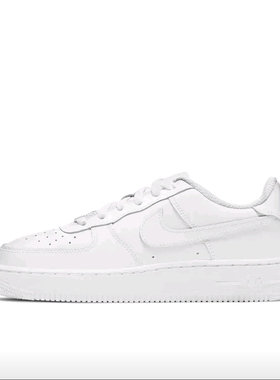 Nike Air Force 1空军一号轻便板鞋白色dh2920-111博隆