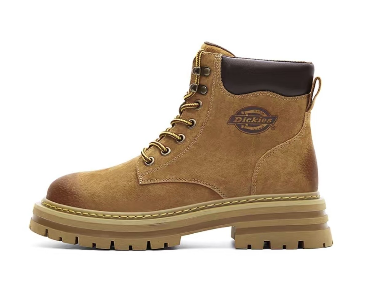 dickies迪克马丁靴男女款风工装靴高帮靴224M50LXS57A苏州仓,流行男鞋,马丁靴,淘宝优惠券,粉丝福利购,淘宝优惠卷