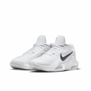 耐克Nike Air Max Impact 4男子缓震篮球鞋DM1124-100YD仓