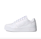 adidas FY9042博隆w Bold皮革低帮板鞋 originals Forum