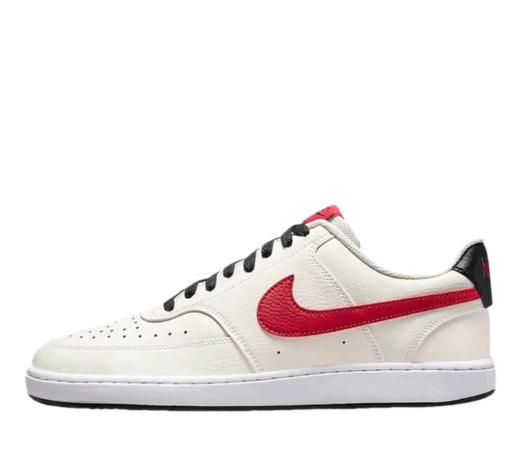 耐克皮革休闲轻便低帮板鞋男款 zs江西仓现货秒发