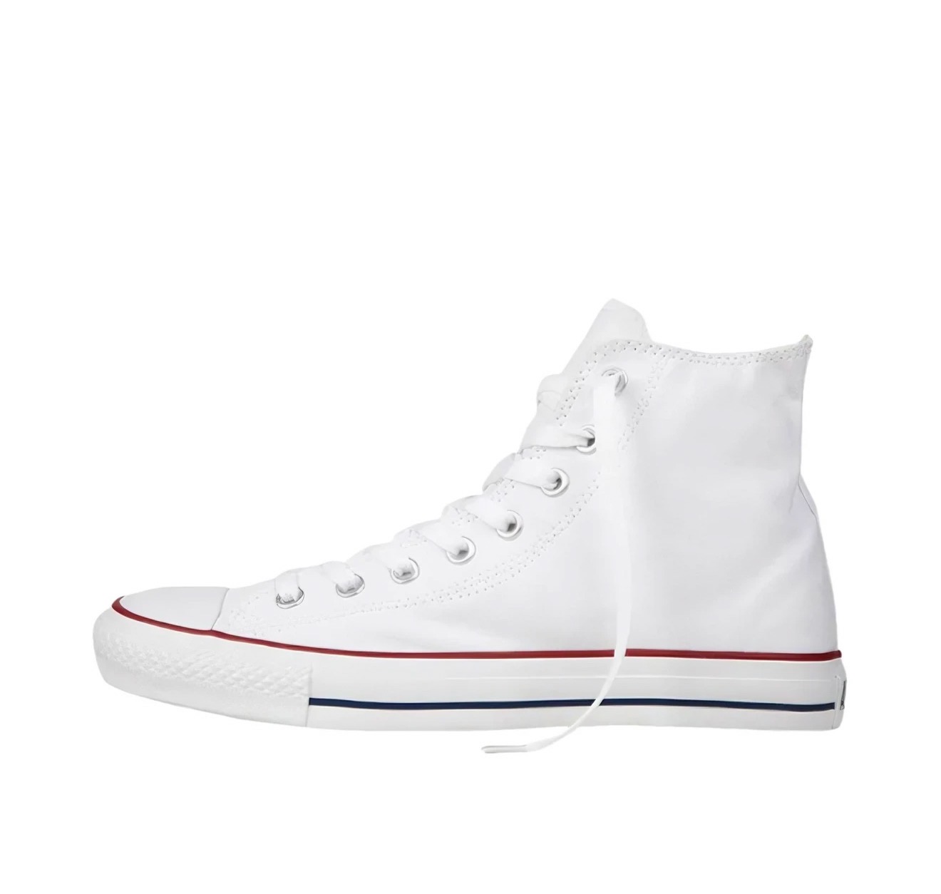 Converse Chuck Taylor Hi 舒适百搭 高帮 帆布鞋 白色 曾仓