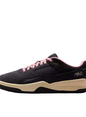 耐克Nike Air Jordan 1 Low AJ1白黑低帮板鞋HF3255-012 楠