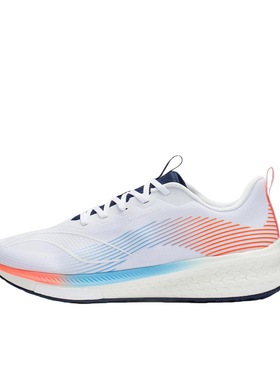 李宁 赤兔5 Pro 反光 跑鞋 白色/蓝色/粉色 ARMS025-2湖北48仓