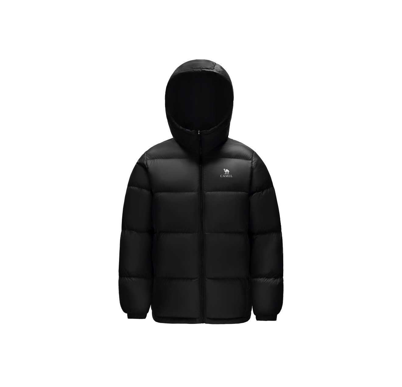 骆驼 暖绒系列 厚款耐磨保暖防风防泼水面包羽绒服-派