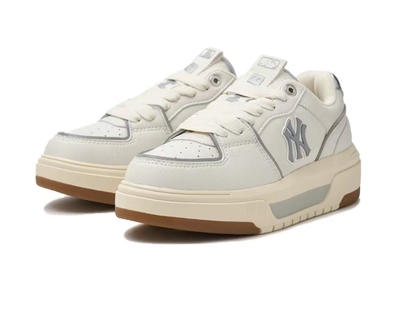 MLB学长鞋女鞋厚底增高百搭运动鞋盖章发出禁止转卖【苏州仓】