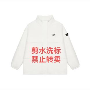 New Balance 运动生活系列 拉链防风保暖羽绒服 女款 BCL仓