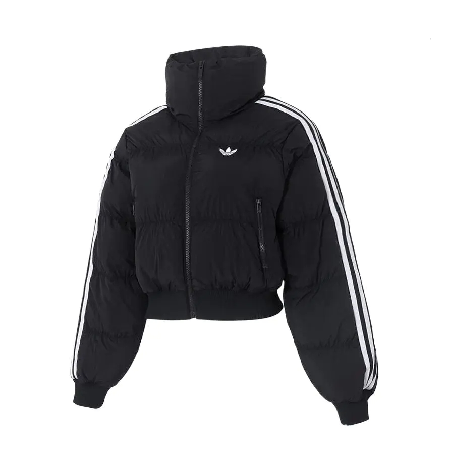 originals三叶草女子运动休闲保暖棉服外套JX2970  QS仓