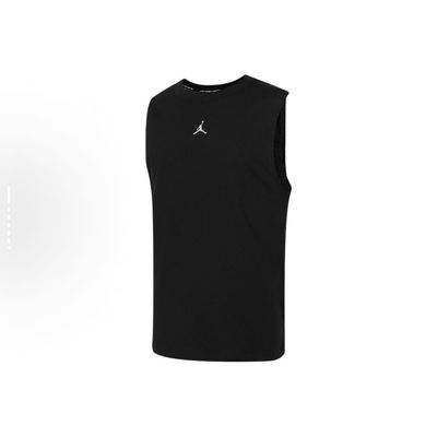 耐克男子速干无袖运动训练篮球上衣夏季跑步背心FN5857-010。拾壹