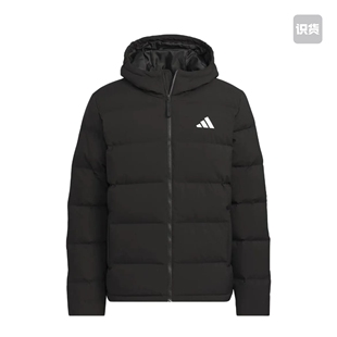 阿迪达斯羽绒服男装户外运动服立领保暖外套KF4400小孙仓