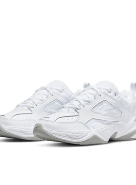 Nike M2K Tekno Tekno 舒适 耐磨 低帮 老爹鞋 男款 白色 哒哒