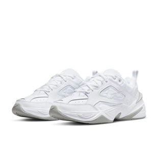 Nike M2K Tekno Tekno 舒适 耐磨 低帮 老爹鞋 男款 白色 哒哒