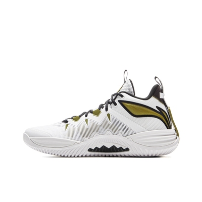 LiNing李宁 暴风10 䨻科技 抗扭耐磨稳定支撑篮球鞋ABFV017-1韩仓