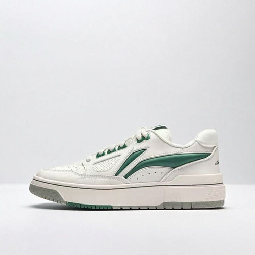 李宁新秀厚底增高减震防滑板鞋