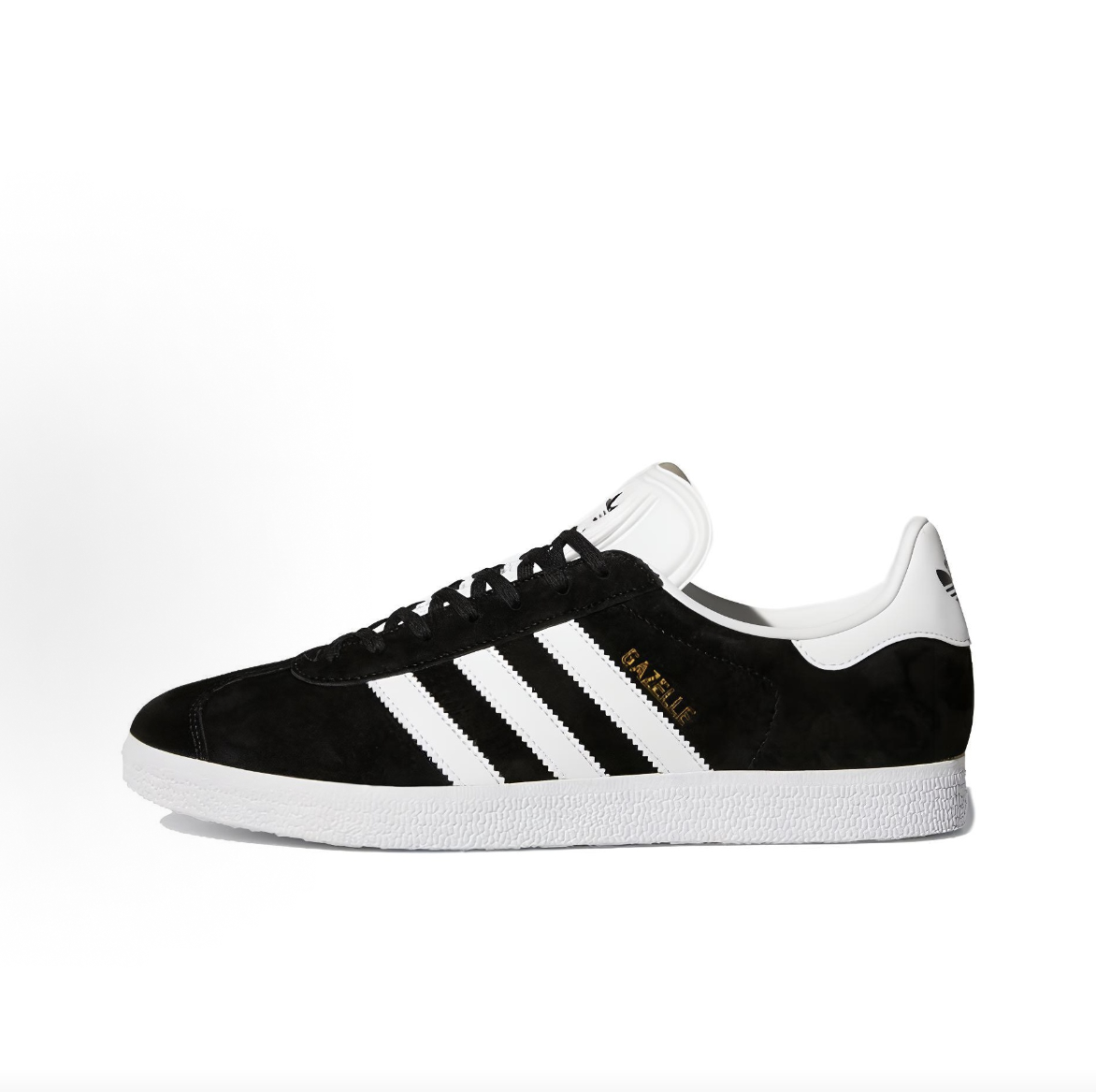 耐克adidas originals GAZELLE低帮板鞋男女同款黑白BB5476韩仓