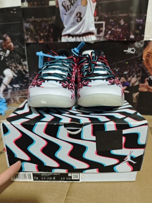 Jordan Zion 3 篮球鞋缓震支撑防踢圆头实战抗扭FZ1319-060池塘仓