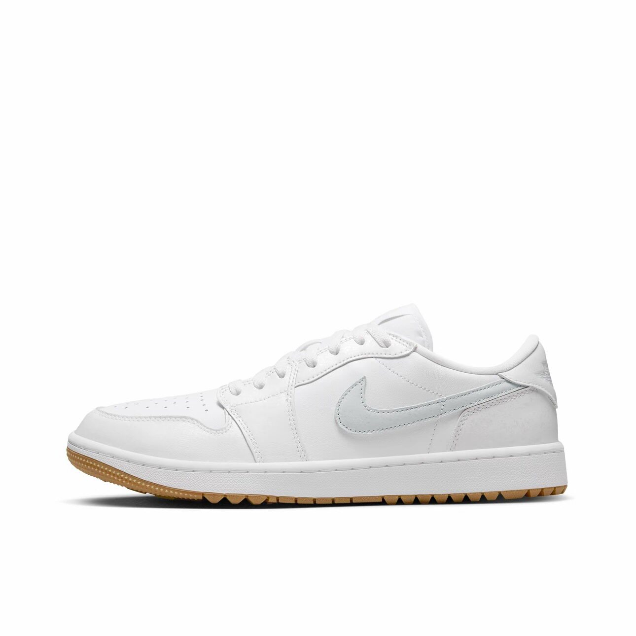 耐克Jordan 1高尔夫球鞋低帮板鞋男款白色DD9315-111山东27仓