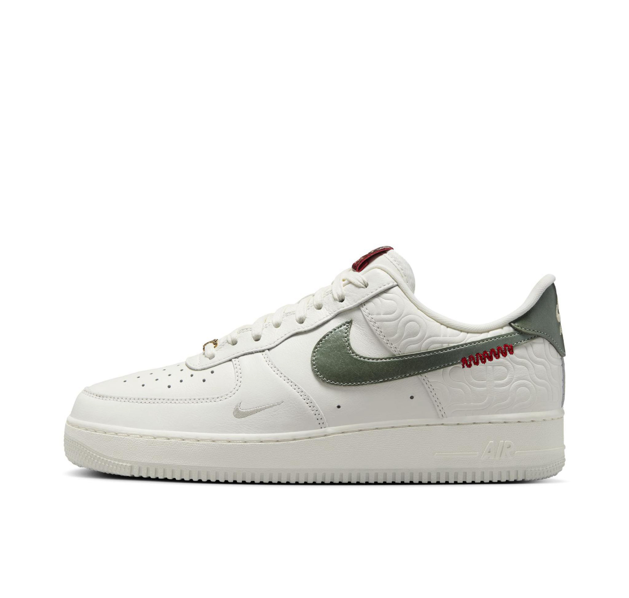 耐克Nike Air Force 1白绿低帮板鞋HV5979-130 陈小金
