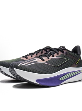 李宁飞电6c男轻量透气减震回弹竞速比赛碳板跑步鞋ARMW003-6 哒哒