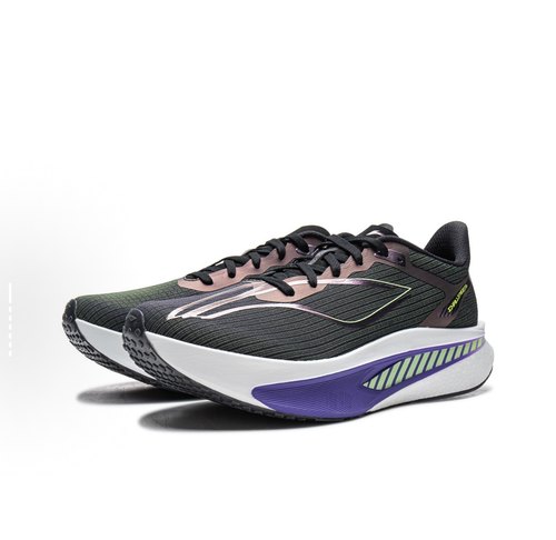 李宁飞电6c男轻量透气减震回弹竞速比赛碳板跑步鞋ARMW003-6 哒哒