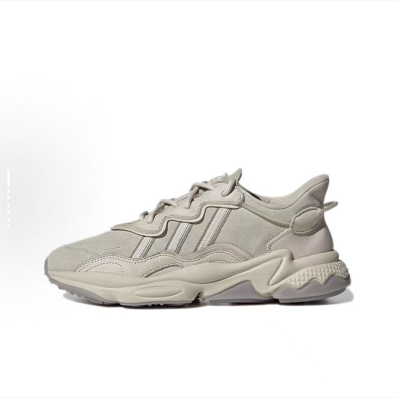 adidas originals Ozweego 舒适耐磨 低帮跑步鞋 女款 灰色 BCL仓