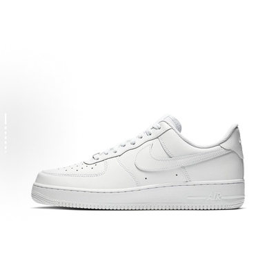 NikeAir Force 1纯白空军一号AF1低帮板鞋CW2288-111博隆w