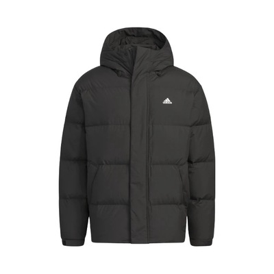 阿迪达斯羽绒服男装户外运动服立领保暖外套 IV7560河北7仓