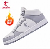 经典 内里加绒抗寒 复古潮流 乔丹 运动休闲百搭 革面防水 ou仓