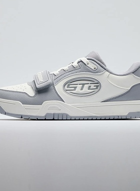 安踏篮球板鞋STG全掌橡胶防滑耐磨专业运动篮球文化鞋男子板鞋轩