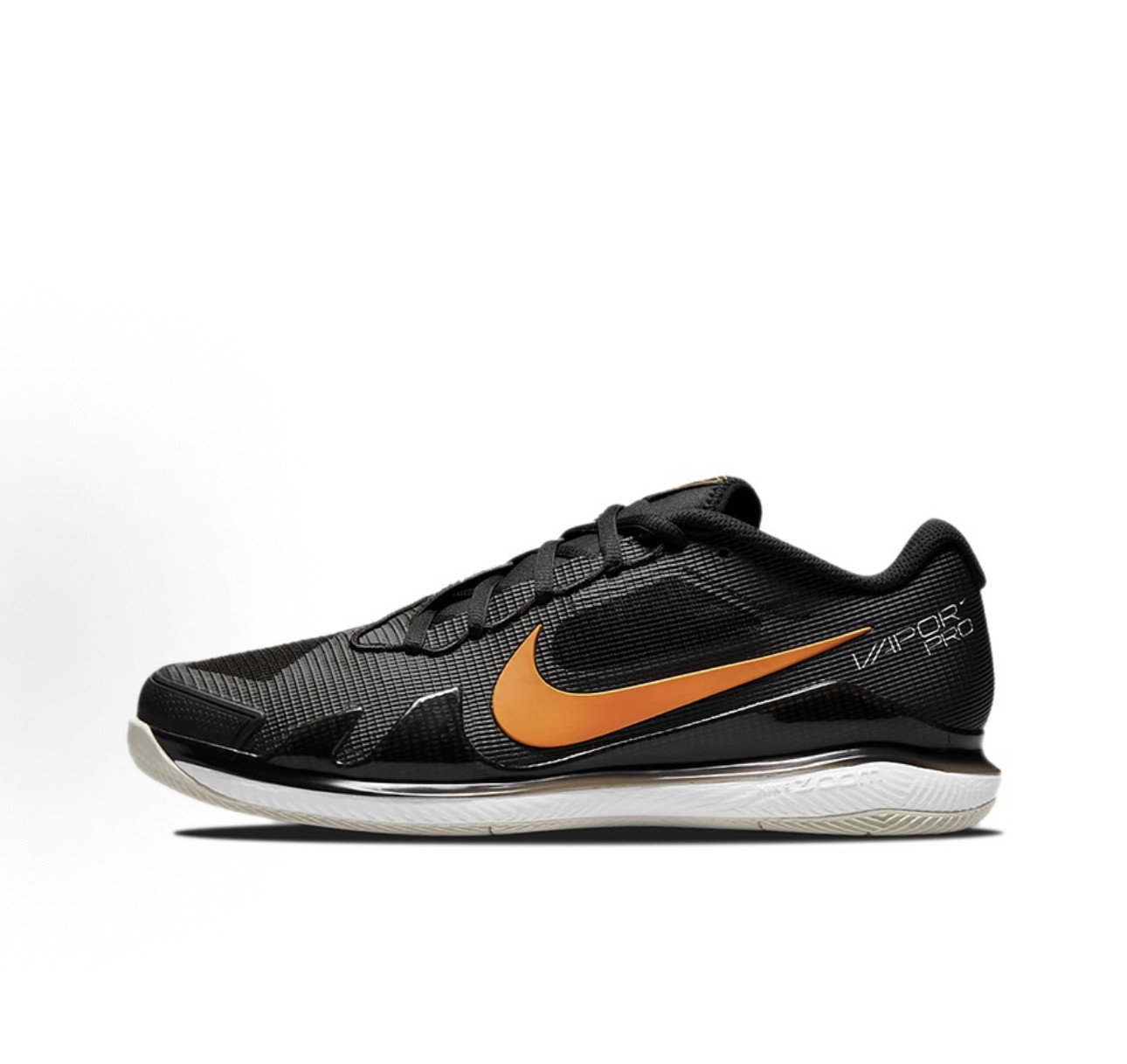 Nike Air Zoom Vapor pro防滑耐磨低帮 网球鞋黑色CZ0220-010乔治