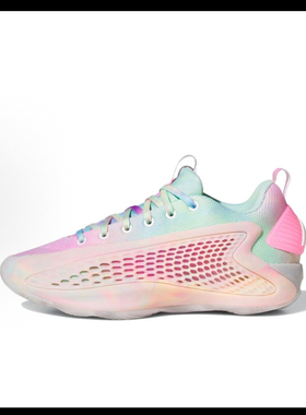 adidasA.E.1 Lowldquo3SSB PErdquo运动低帮篮球鞋JR3915丁浩仓