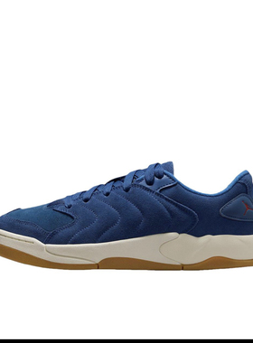 Jordan Session 舒适百搭低帮板鞋男款 蓝色IB3731-400 乔治