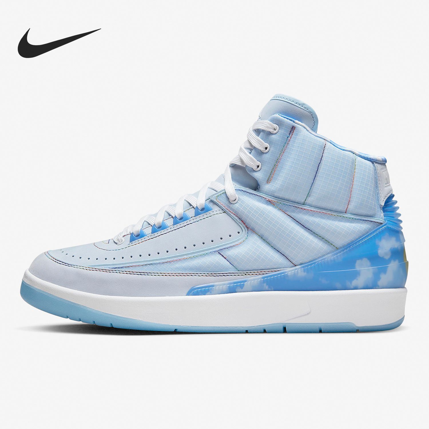 Nike/耐克 正品JORDAN 2 复刻男女休闲中帮篮球鞋 DQ7691-419无境