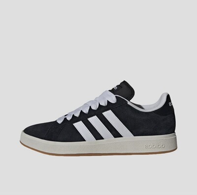 adidas Grand Court Base 00s 绒面革 低帮板鞋 武汉4仓 极速发货