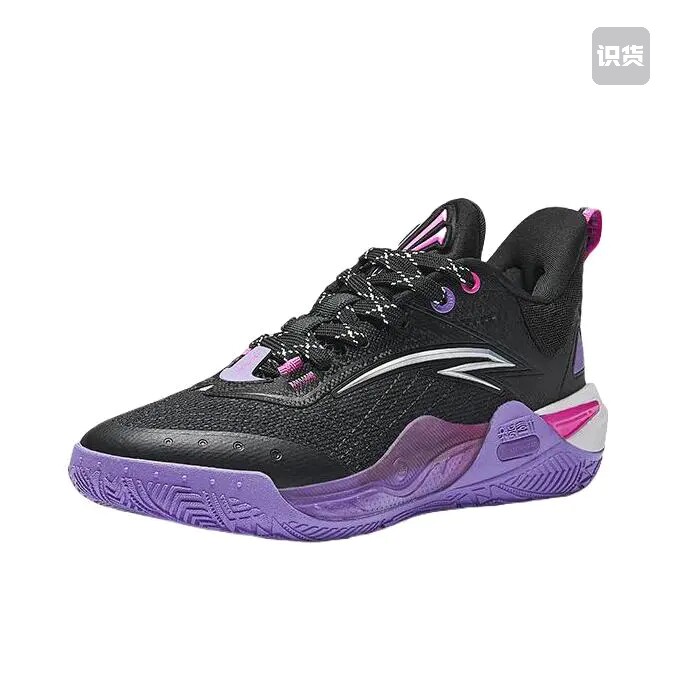 安踏欧文先驱1代 氮科技缓震实战低帮防滑支撑回弹冬季 篮球鞋 QS