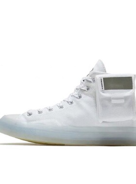 Converse/匡威 1970s 帆布鞋 联名/白色 167418C湖北48仓盒破污渍