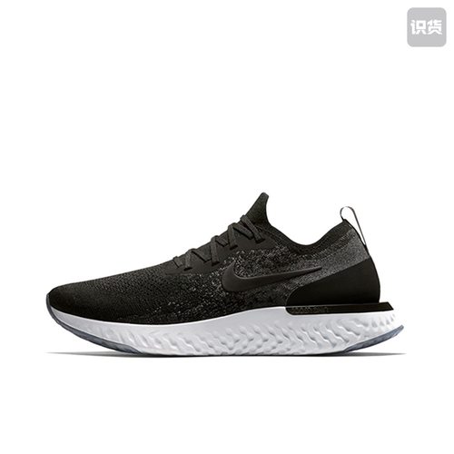 Nike Epic React 运动 织物 跑鞋 黑白AQ0070-001湖北48仓