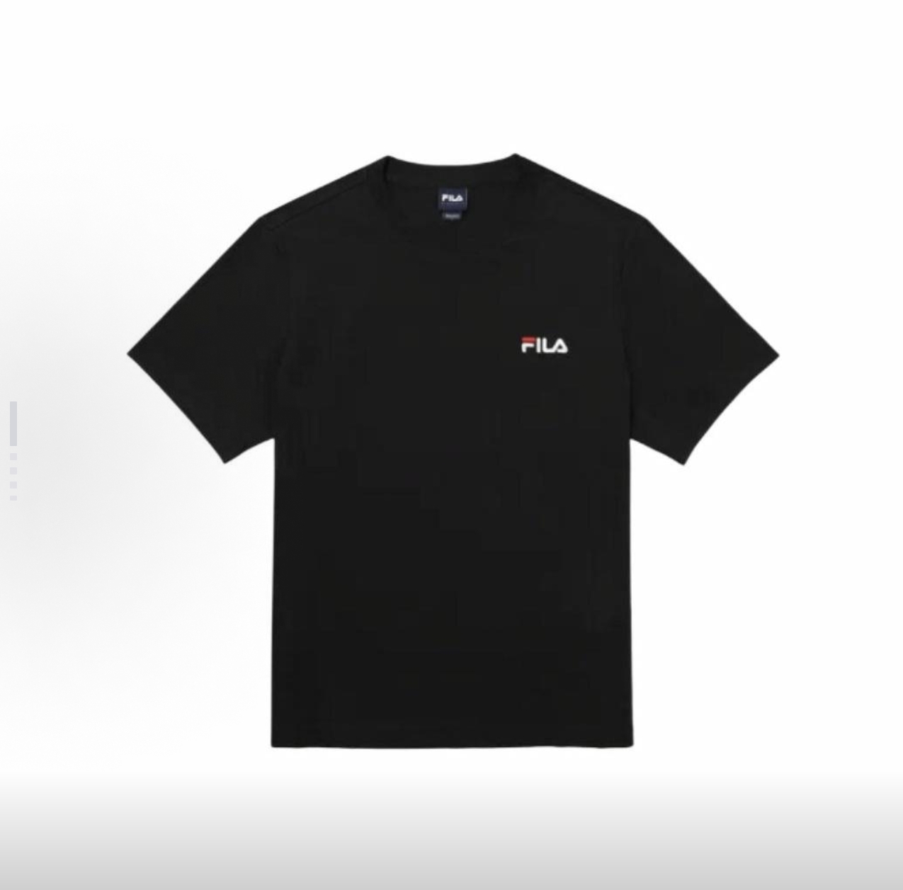 fila斐乐T恤短袖设计时尚百搭休闲FS2RSH2101X-BLK 苏州仓