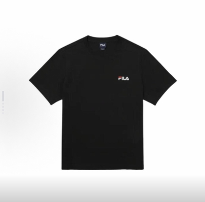 fila斐乐T恤短袖设计时尚百搭休闲FS2RSH2101X-BLK 苏州仓