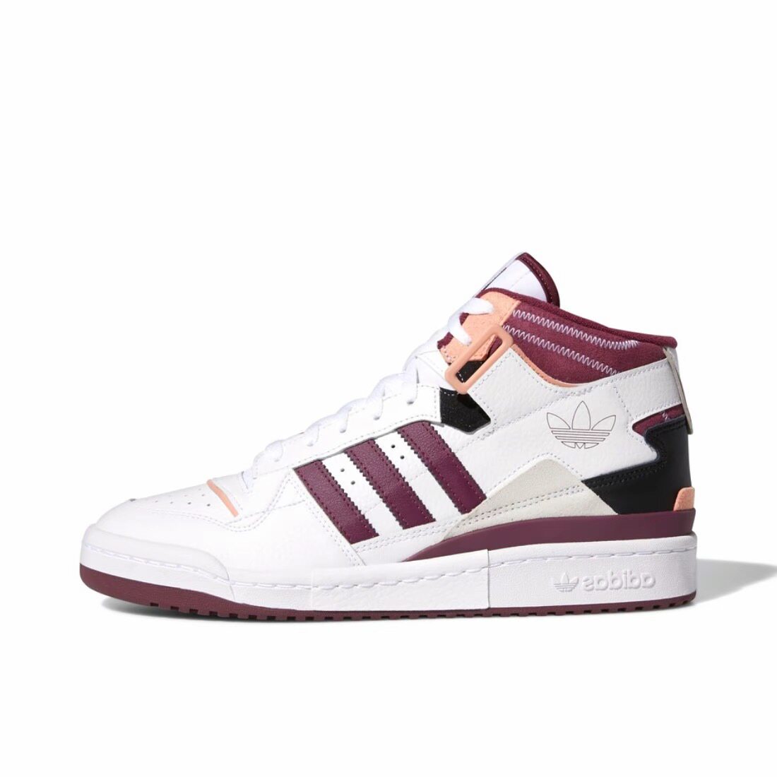 耐克adidas originals FORUM防滑耐磨中帮板鞋红白H01920 48仓