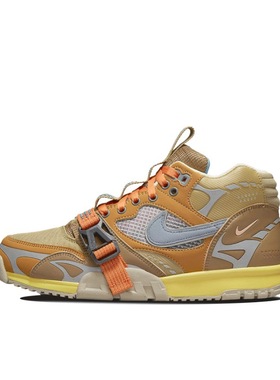 Nike/耐克 Air Trainer 1 训练鞋 复古 黄色DH7338-300湖北48仓