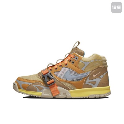 Nike/耐克 Air Trainer 1 训练鞋 复古 黄色DH7338-300湖北48仓