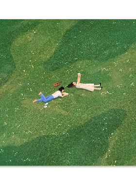 【特惠捡漏】插画师Subin复刻艺术版画清新韩系治愈风景装饰画芯