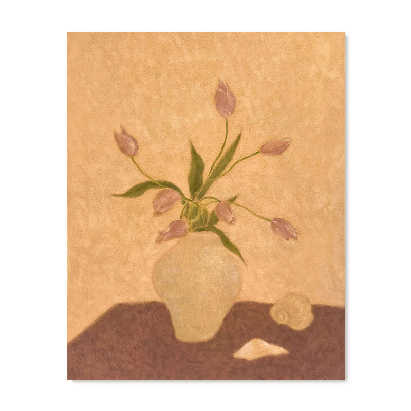 【特惠捡漏】插画师Kits复刻艺术版画高级感中古法式花卉装饰画芯