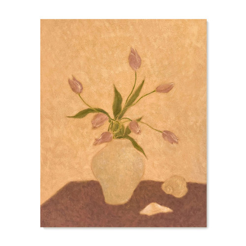 【特惠捡漏】插画师Kits复刻艺术版画高级感中古法式花卉装饰画芯