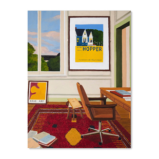 画中古风家居装 Arlaud复刻艺术版 插画师Ivan 饰画芯 特惠捡漏