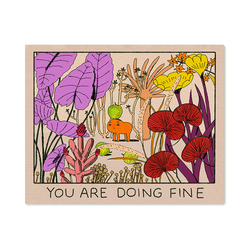 【特惠捡漏】插画师Karlotta Freier高级感漫画复刻艺术装饰画芯