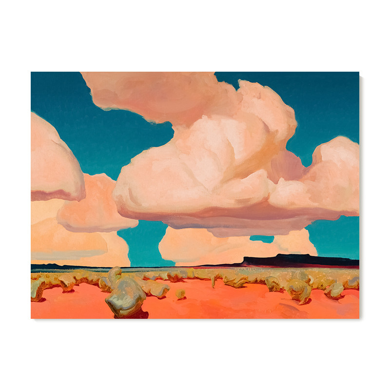 【特惠捡漏】Brett Allen Johnson复刻艺术版画沙漠风景装饰画芯