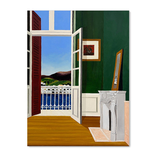 画中古风家居装 Arlaud复刻艺术版 插画师Ivan 饰画芯 特惠捡漏