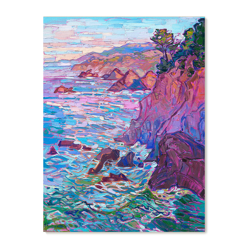 【特惠捡漏】Erin Hanson油画家复刻艺术版画印象派风景装饰画芯